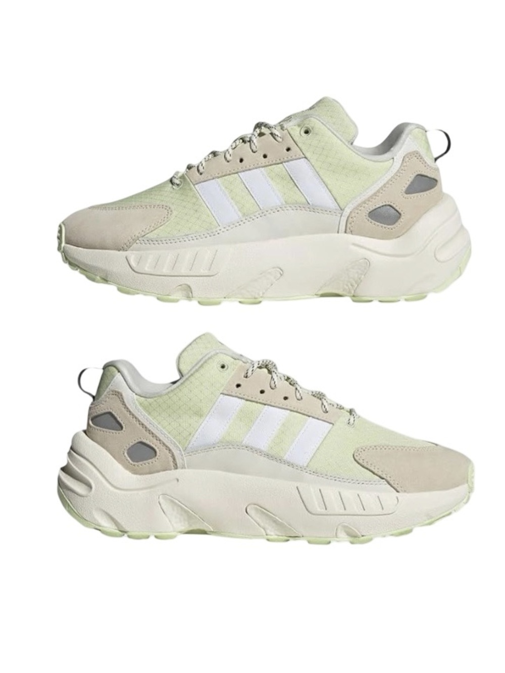 ADIDAS • Sand Yellow Tint ZX 22 Boost Sneakers Trainers GOAT Running Shoes